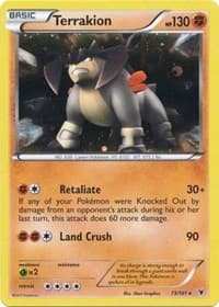 Terrakion (Cosmos Holo)