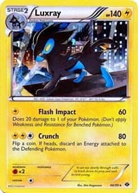 Luxray (Cracked Ice Holo)