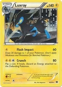 Luxray (Cosmos Holo)