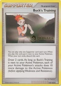 Buck's Training (Prerelease)