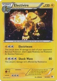 Electivire (Cosmos Holo)