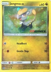 Jangmo-o (Cosmos Holo) (EB Games Promo)
