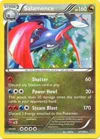 Salamence (Cosmos Holo)