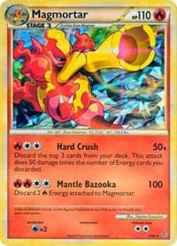 Magmortar (Cracked Ice Holo)