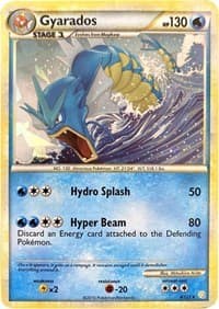 Gyarados (Cracked Ice Holo)