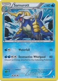 Samurott (Cosmos Holo)