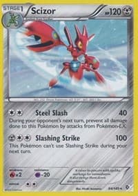 Scizor (Cosmos Holo)