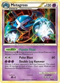 Metagross (Cracked Ice Holo)