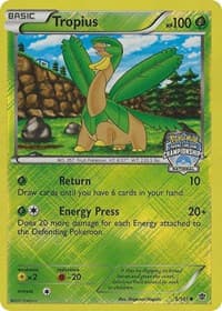 Tropius (National Championships)