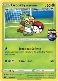 Grookey on the Ball (Pokemon Futsal)
