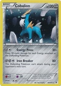 Cobalion (Cosmos Holo)