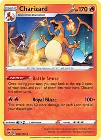 Charizard (Cracked Ice Holo)