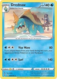 Drednaw (Cracked Ice Holo)