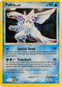 Palkia (Cosmos Holo)