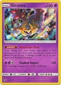 Giratina (Cosmos Holo)