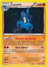 Lucario (Cosmos Holo)