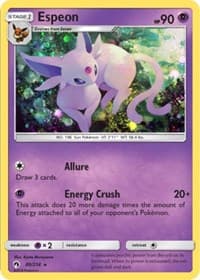 Espeon (Cosmos Holo)