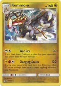 Kommo-o (Cracked Ice Holo)