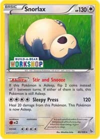 Snorlax (Build-a-Bear Workshop Exclusive)