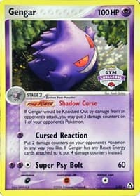 Gengar (Gym Challenge)
