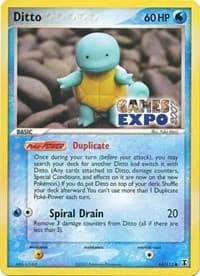 Ditto (Squirtle) (Games Expo 2007)