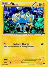 Shinx (Cracked Ice Holo)