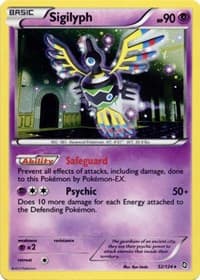 Sigilyph (Cosmos Holo)