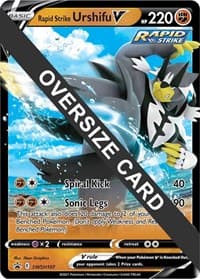 Rapid Strike Urshifu V - SWSH107