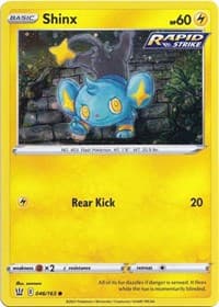 Shinx (Cosmos Holo)