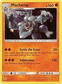 Machamp (Cosmos Holo)