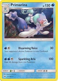 Primarina (Water Web Holo)