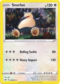 Snorlax (Cosmos Holo)