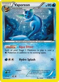 Vaporeon (Cosmos Holo)