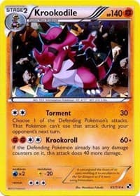 Krookodile (Cracked Ice Holo)
