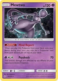 Mewtwo (Cosmos Holo) (Costco Exclusive)
