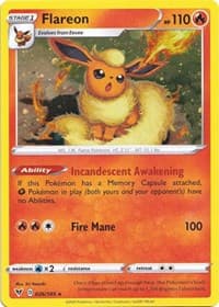 Flareon (Cosmos Holo)