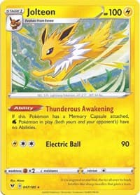 Jolteon (Cosmos Holo)