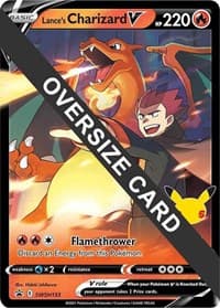Lance's Charizard V - SWSH133