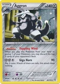 Aggron (Cosmos Holo)