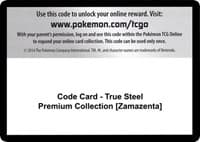 Code Card - True Steel Premium Collection [Zamazenta]