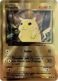 Pikachu (Celebrations Metal Card)