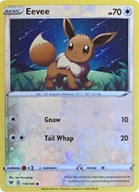 Eevee (Reverse Cosmos Holo)