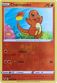 Charmander (Reverse Cosmos Holo)