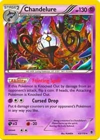 Chandelure (Cosmos Holo)