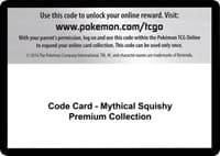 Code Card - Mythical Squishy Premium Collection