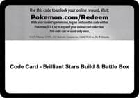 Code Card - Brilliant Stars Build & Battle Box