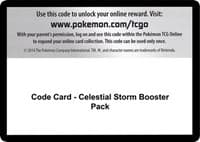 Code Card - Celestial Storm Booster Pack