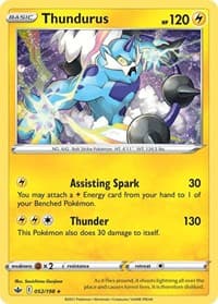 Thundurus (Cosmos Holo)