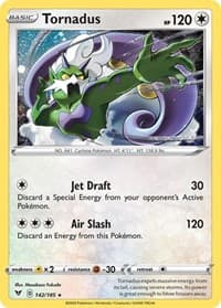 Tornadus (Cosmos Holo)