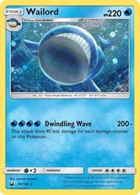 Wailord (Cosmos Holo)